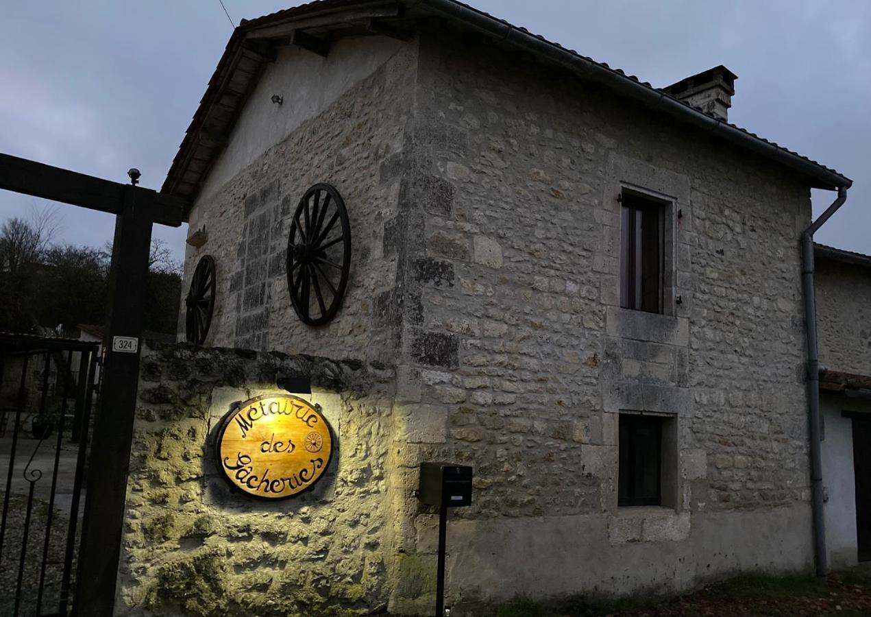 Métairie des Gâcheries Champagne-et-Fontaine Esterno foto