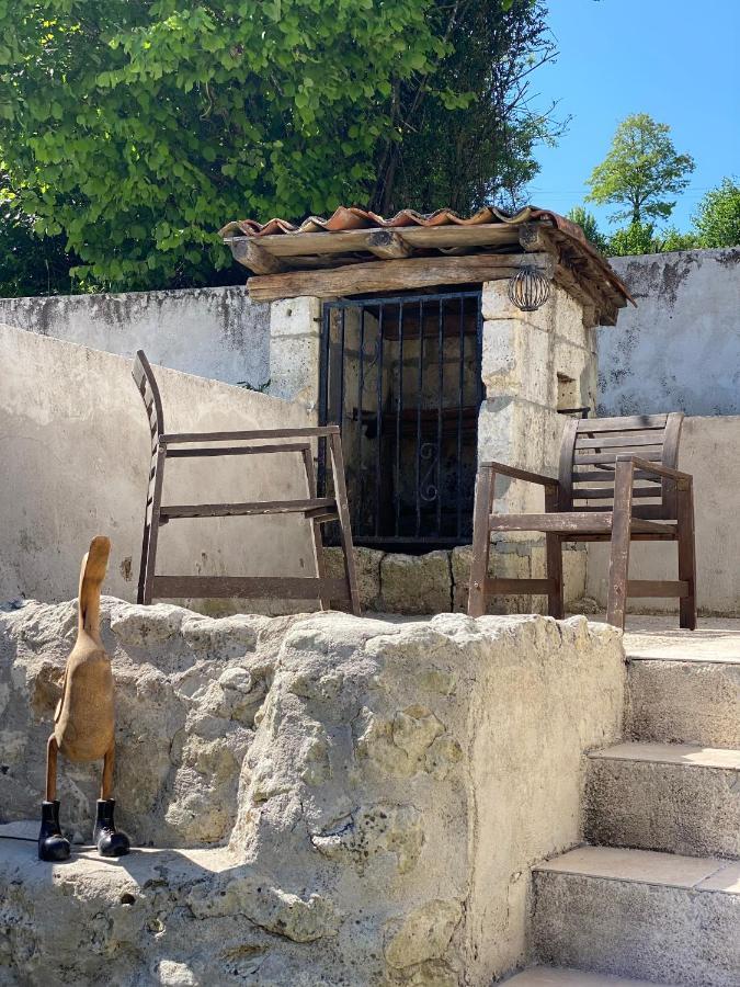 Métairie des Gâcheries Champagne-et-Fontaine Esterno foto