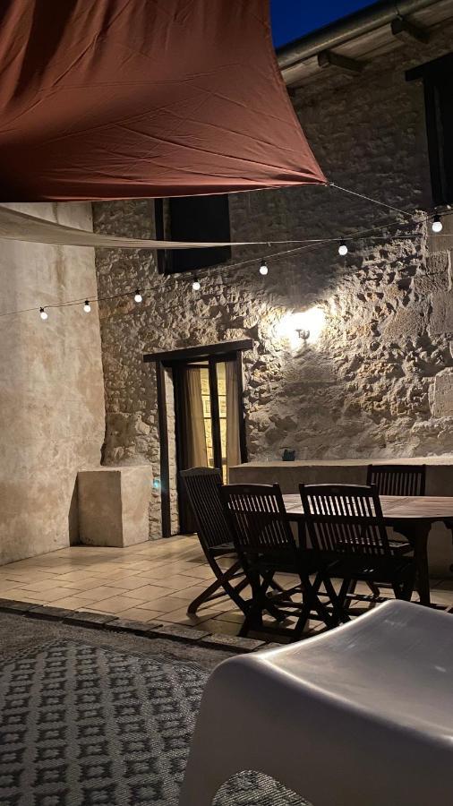 Métairie des Gâcheries Champagne-et-Fontaine Esterno foto