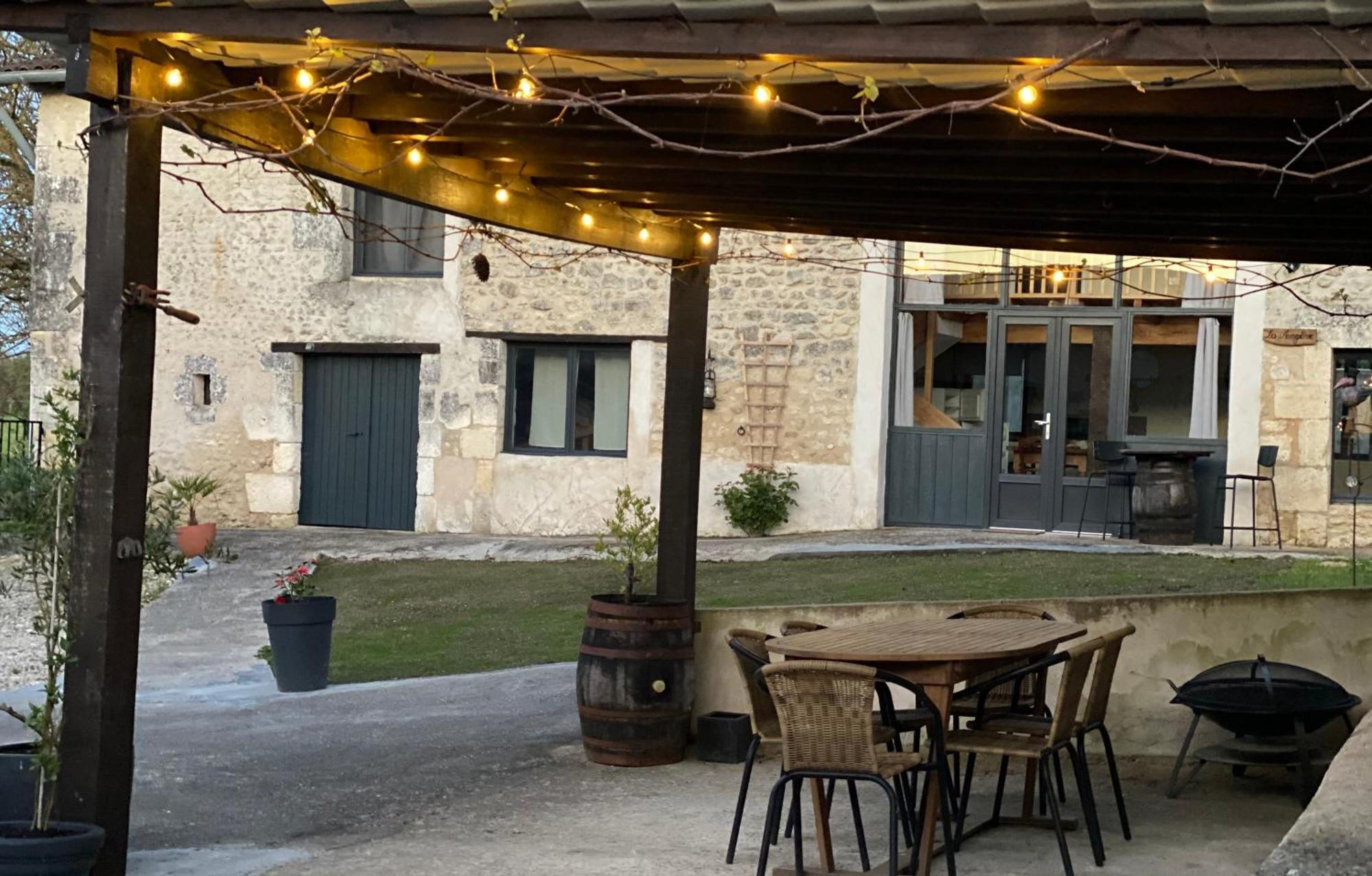 Métairie des Gâcheries Champagne-et-Fontaine Esterno foto