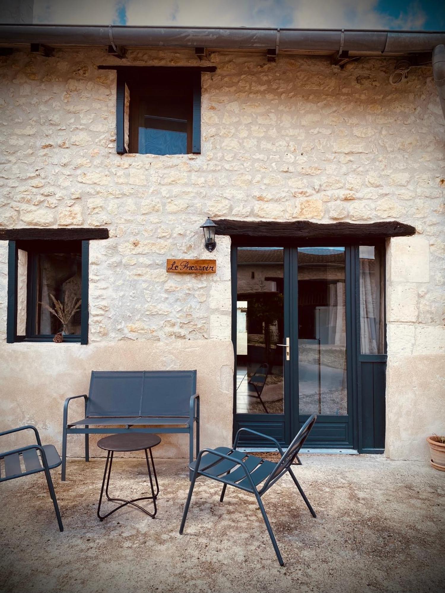 Métairie des Gâcheries Champagne-et-Fontaine Esterno foto