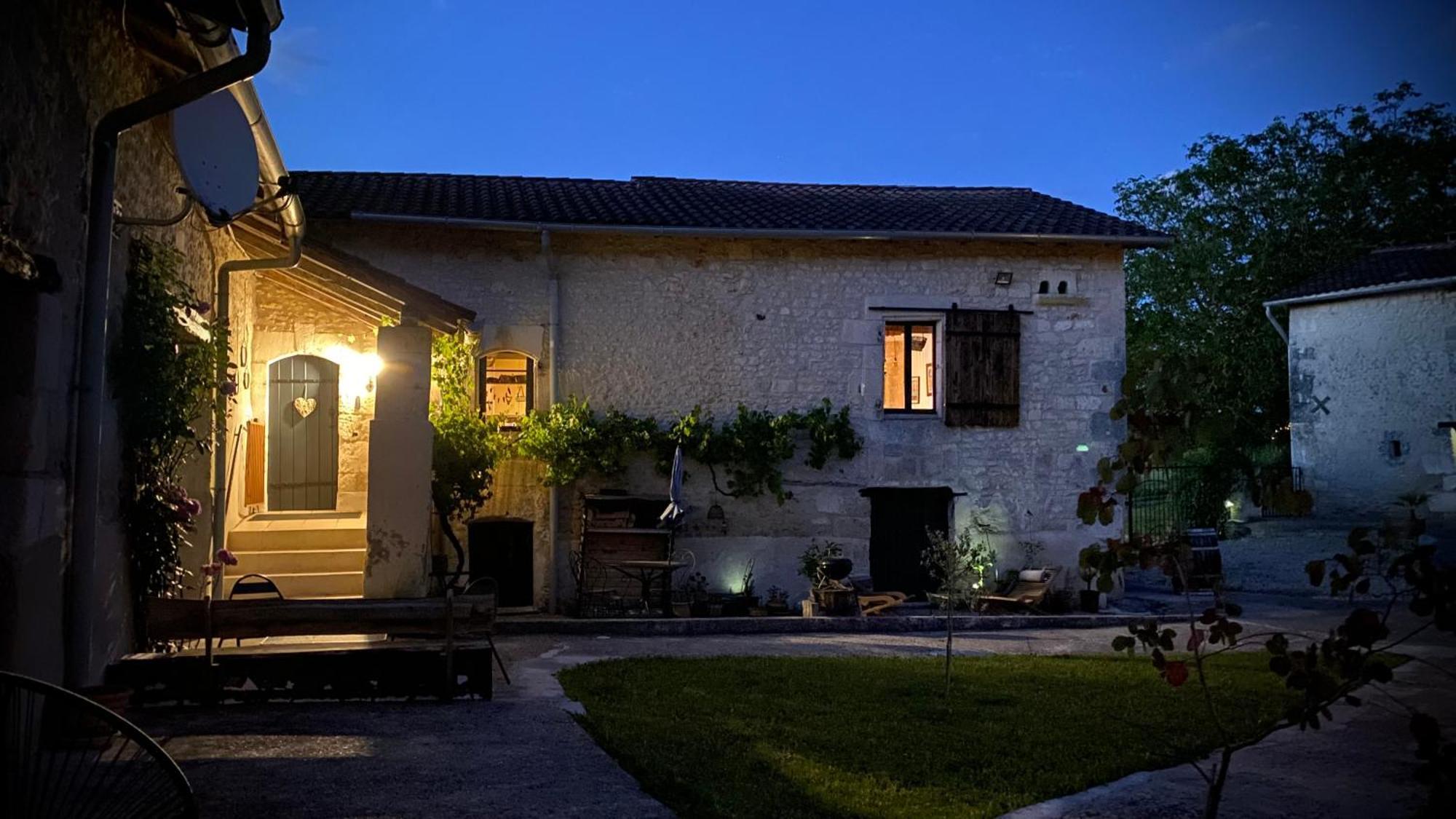 Métairie des Gâcheries Champagne-et-Fontaine Esterno foto