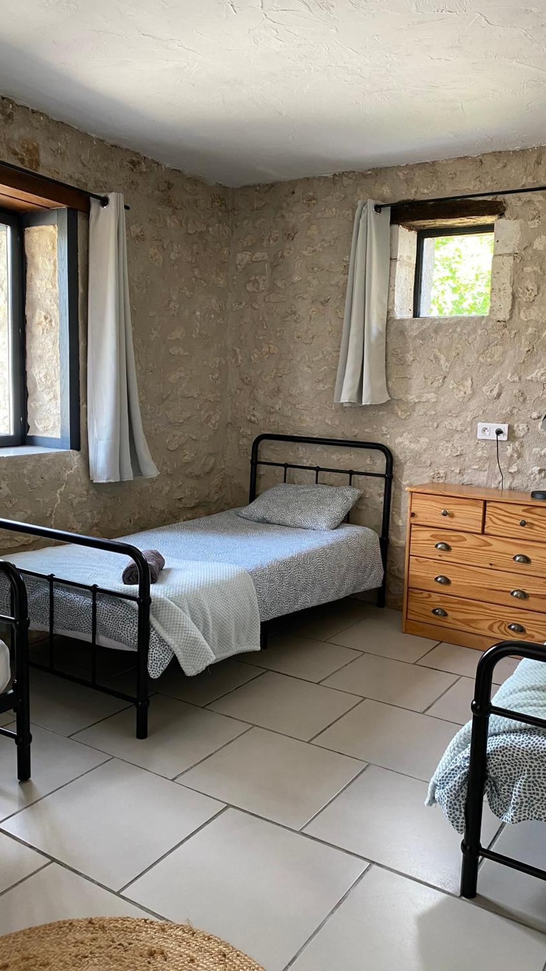 Métairie des Gâcheries Champagne-et-Fontaine Esterno foto