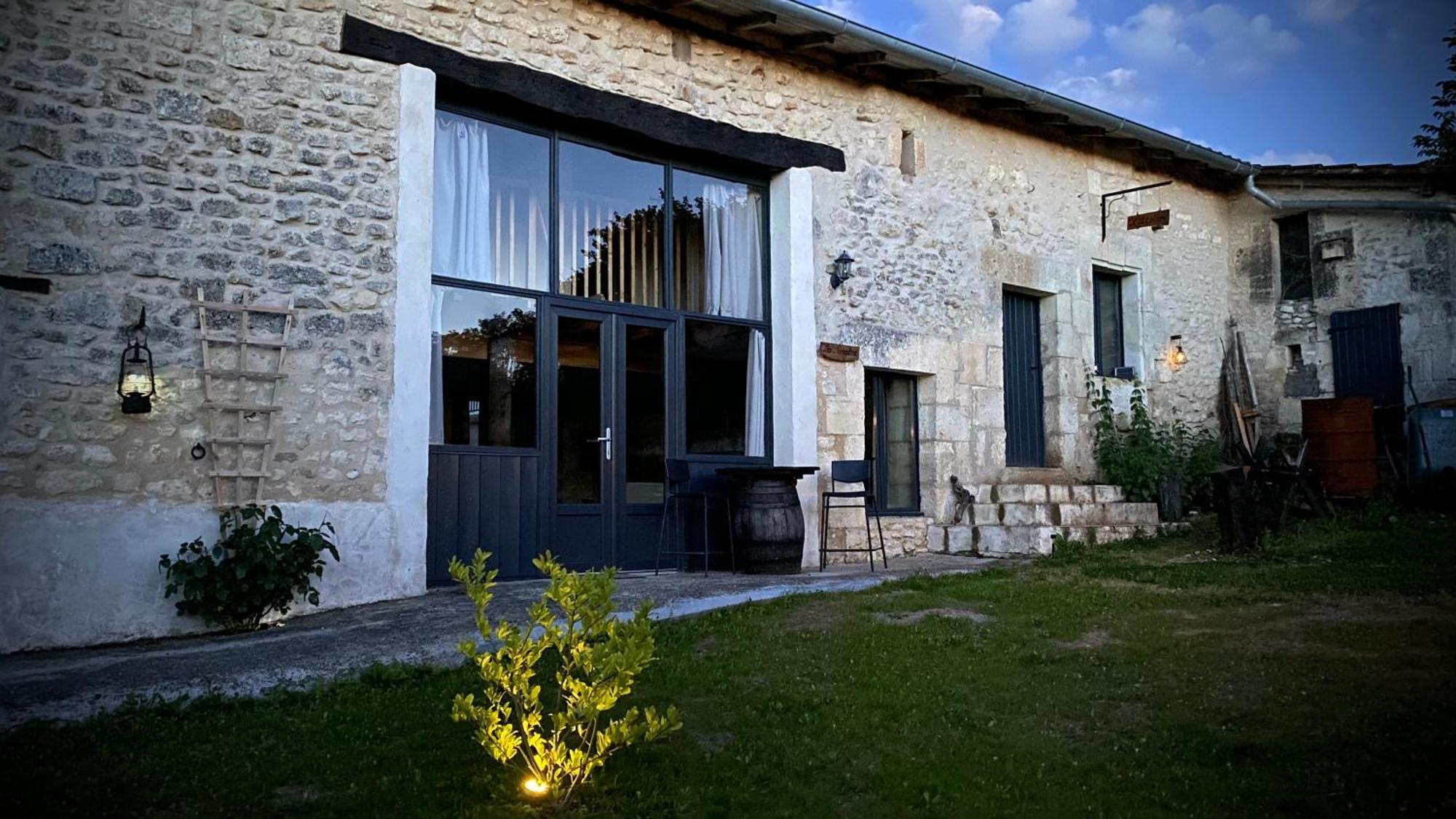 Métairie des Gâcheries Champagne-et-Fontaine Esterno foto
