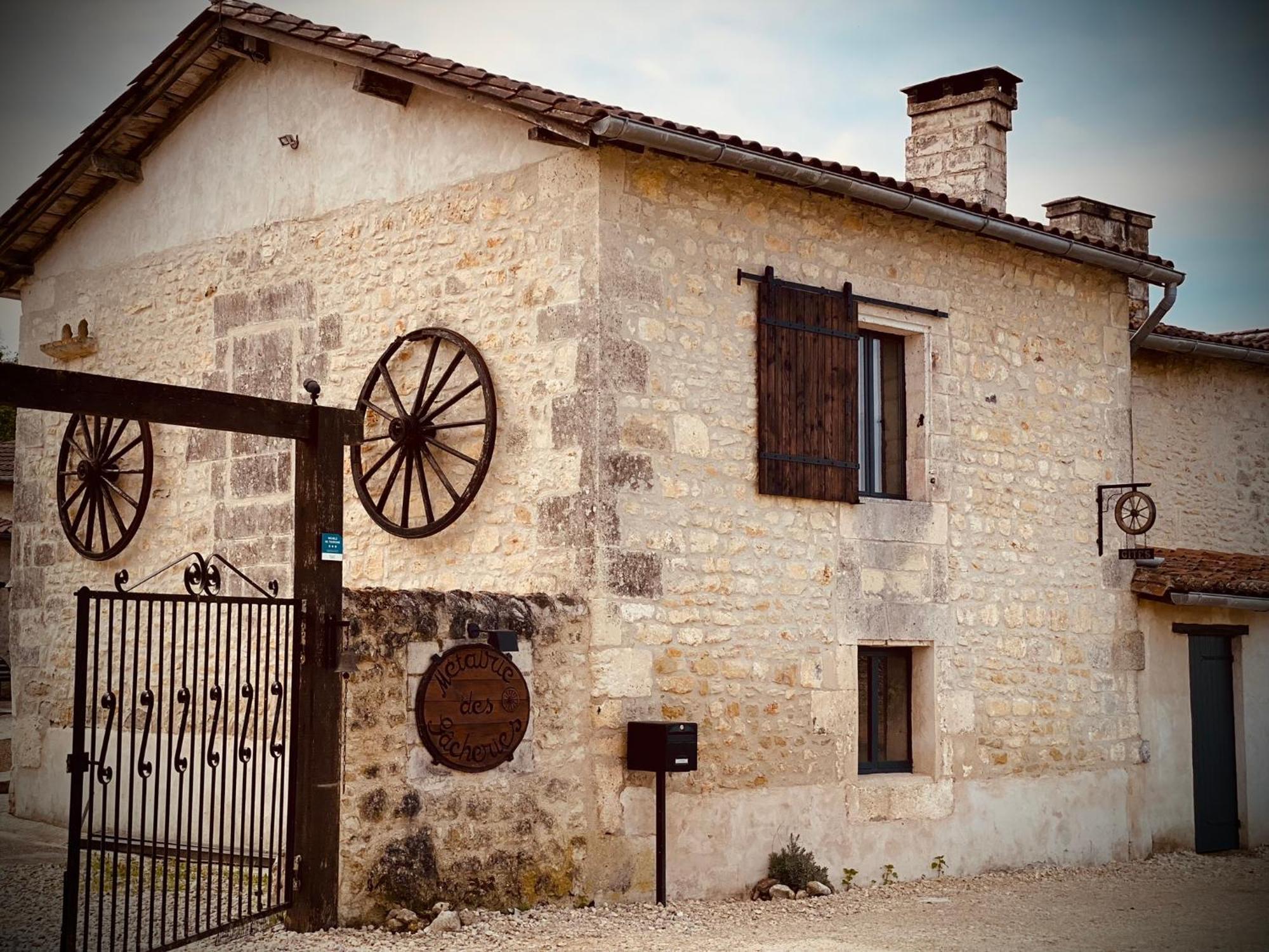 Métairie des Gâcheries Champagne-et-Fontaine Esterno foto