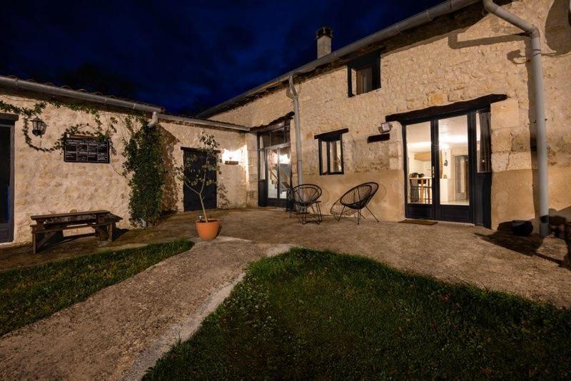 Métairie des Gâcheries Champagne-et-Fontaine Esterno foto