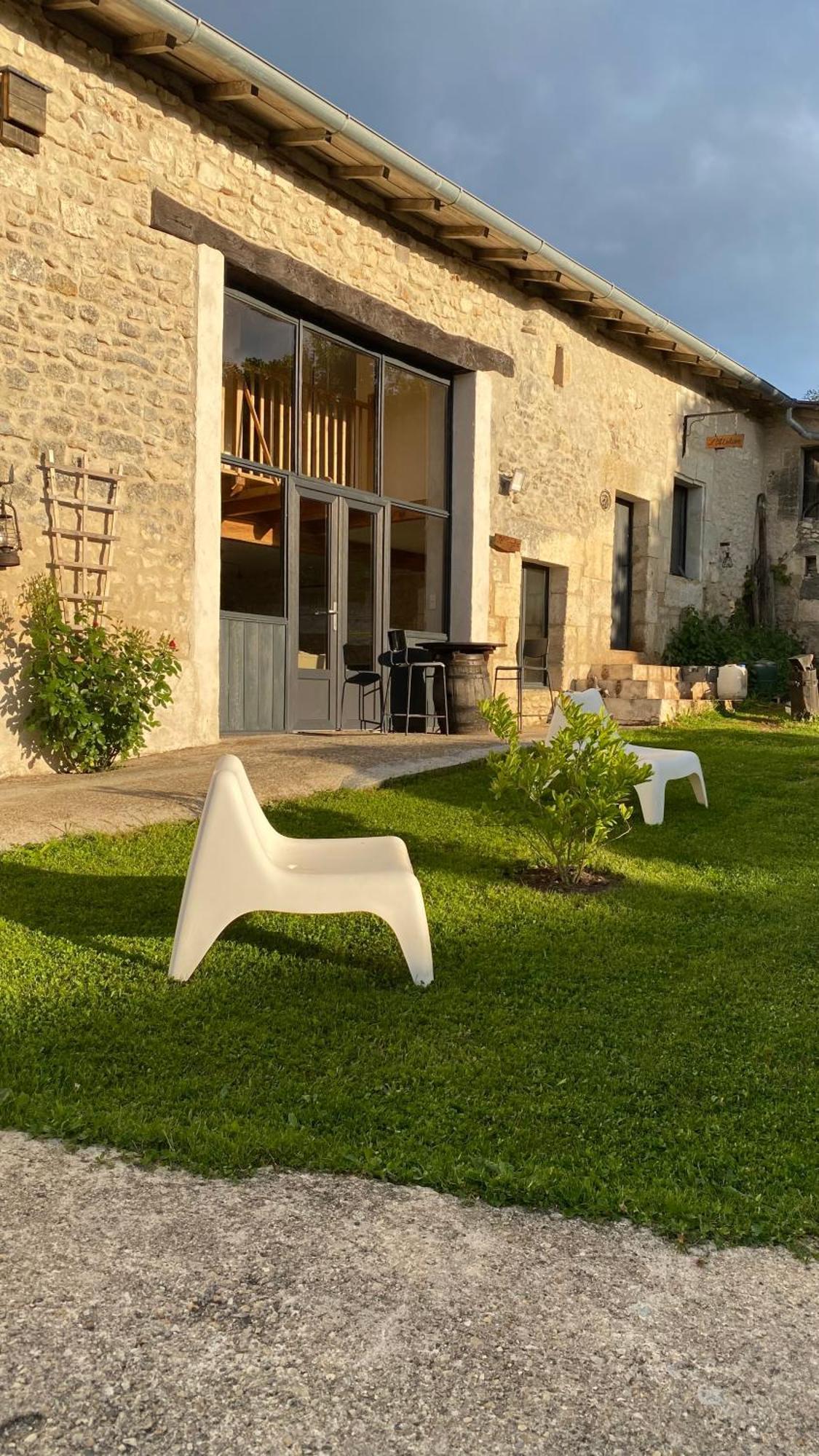 Métairie des Gâcheries Champagne-et-Fontaine Esterno foto